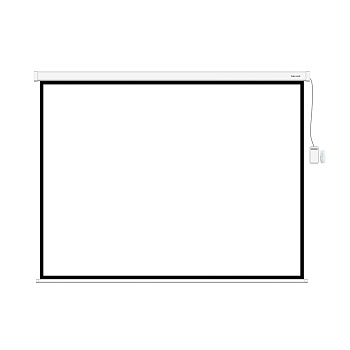 Экран моторизированный (с пультом Д/У) Deluxe DLS-ERC240х180W (DLS-ERC240х180W)