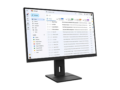 Монитор Lenovo ThinkVision E27-40 27" (64BCMAT4EU)