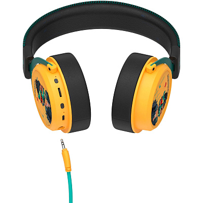 Наушники беспроводные игровые Bloody MR595 Renegade Yellow Sunset SAVAGE (MR595 Renegade Yellow)
