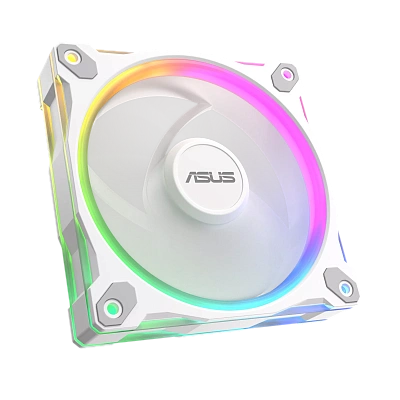 Вентилятор для корпуса ASUS Prime MR120 ARGB Fan - Triple Pack, WHITE (PRIME MR120 FAN ARGB WHITE 3IN1)