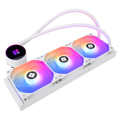 Кулер с водяным охлаждением Thermalright Frozen Magic 360 WHITE ARGB V2 (TL-C12W-SV2)