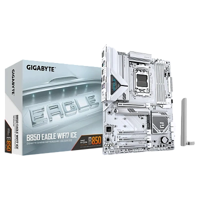 Материнская плата Gigabyte B850 Eagle WiFi7 Ice (B850 EAGLE WF7 ICE)