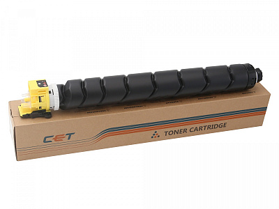 Тонер-картридж CET (PK250) для KYOCERA TASKalfa 3552ci Yellow ()