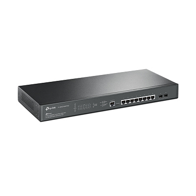 Коммутатор PoE+ управляемый 2.5 GbE 8-портовый Tp-Link TL-SG3210XHP-M2  (TL-SG3210XHP-M2(UN))