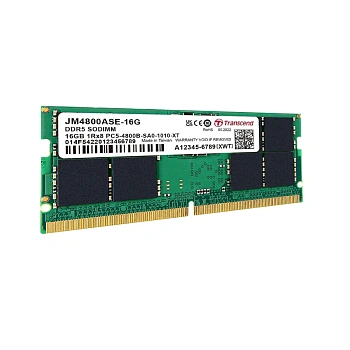 Оперативная память DDR5 Notebook Transcend  JM4800ASE-16G (JM4800ASE-16G)