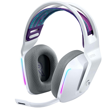 Наушники Logitech G733 LIGHTSPEED WHITE (981-000883)
