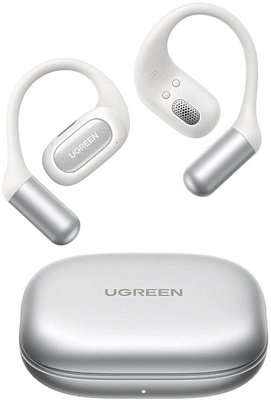 Беспроводные наушники Ugreen FitBuds WS213, White (65387)