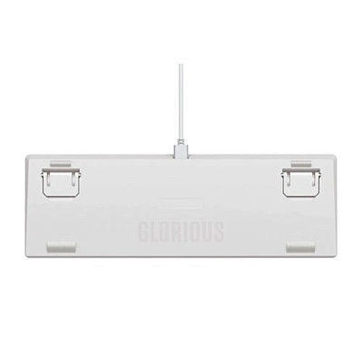 Клавиатура Glorious GMMK2 Compact White (GLO-GMMK2-65-FOX-W)