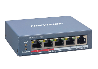 Коммутатор Hikvision DS-3E0505P-E/M (DS-3E0505P-E/M)