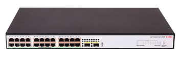Коммутатор H3C S1600V2-26S-HPWR (LS-1600V2-26S-HPWR-GL) Коммутатор H3C S1600V2-26S-HPWR (LS-1600V2-26S-HPWR-GL)