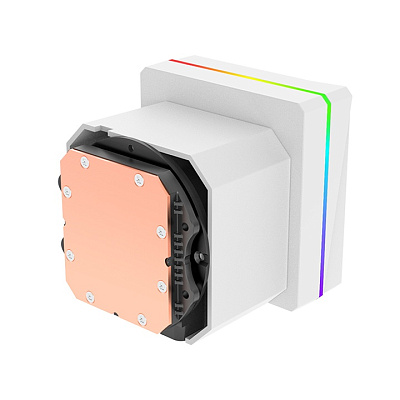 Кулер с водяным охлаждением Thermaltake TH360 V3 ARGB Sync Snow Edition (CL-W468-PL12SW-A)