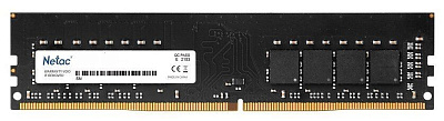 Модуль памяти Netac Basic, NTBSD4P32SP-08, DDR4 DIMM, 8Gb, 3200Mhz, C16 (NTBSD4P32SP-08)