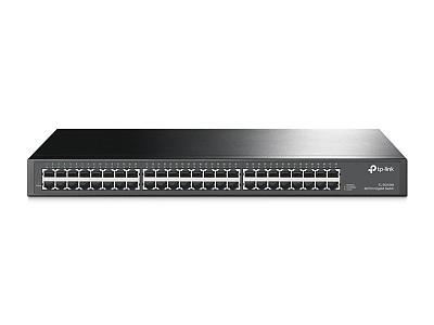 Коммутатор GbE 48-портовый Tp-Link TL-SG1048  (TL-SG1048(UN))