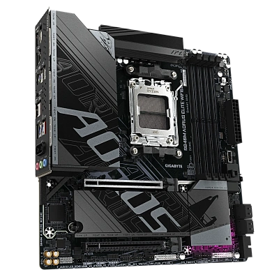 Материнская плата Gigabyte B840M AORUS ELITE WIFI6E (B840M A ELITE WIFI6E)