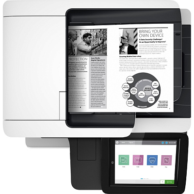 МФУ HP LaserJet Enterprise MFP M528dn (1PV64A)