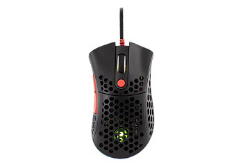 Мышь 2E Gaming HyperSpeed Lite, Black, USB (2E-MGHSL-BK)