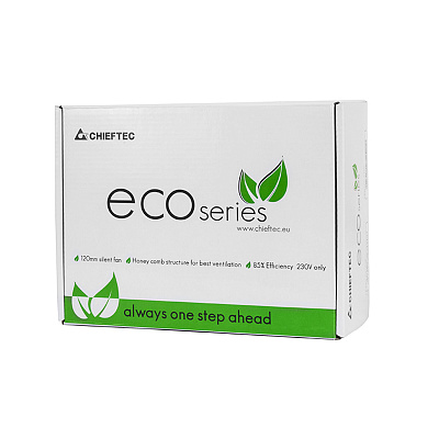 Блок питания ATX 700W Chieftec ECO GPE-700S (700W CHIEFTEC ECO GPE-700S)