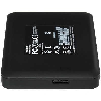 Внешний жесткий диск Toshiba 4Tb Canvio Ready 2.5", Black, USB3.2 Gen1 (HDTP340EK3CA)