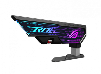 Кронштейн для Видеокарты (Держатель) XH01 ROG HERCULX GRAPHICS CARD HOLDER (90DA0020-B09000)