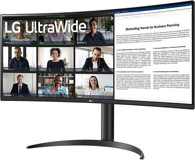 Монитор LG 34WR55QK-B 34'' (34WR55QK-B.ARUZ)