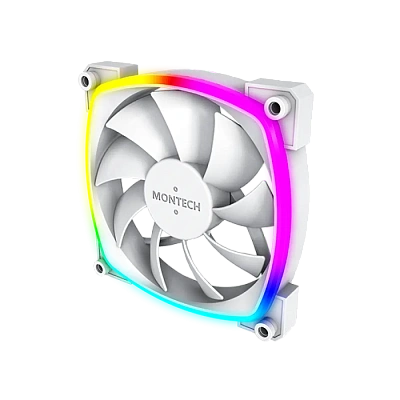 Вентилятор для корпуса Montech AX120 3 in 1 Pack, Белый (AX120 3 in 1 Pack (W))