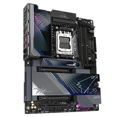Материнская плата Gigabyte X870E Aorus Master X3D (X870E A MASTER X)