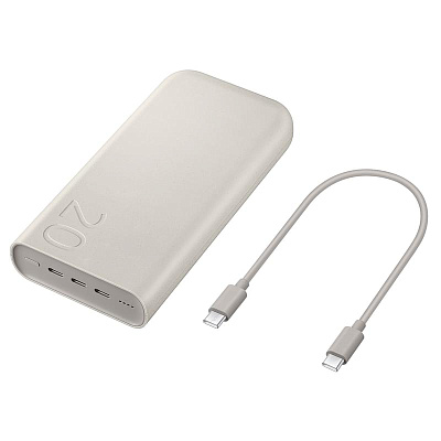 Портативный внешний аккумулятор Power bank Samsung 20 000mAh P4520 (EB-P4520XUEGRU)