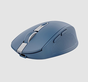 Мышь беспроводная Trust OZAA 24934 синий (24934)