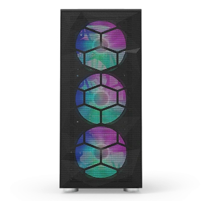 Корпус Montech X3 MESH, Черный (X3 MESH (B))