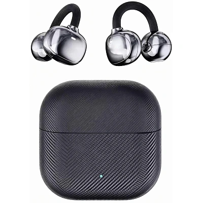 TWS Наушники ARG Earbuds Clip HW01, Black (HW01/BK)