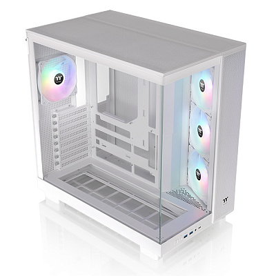 Компьютерный корпус Thermaltake View 380 XL TG ARGB - White (CA-11E-00M6WN-00)