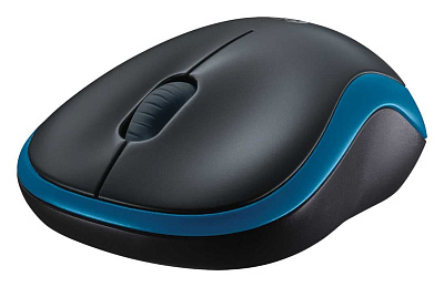 Мышка беспроводная Logitech M185 Blue EER Orient Packaging(910-002239)