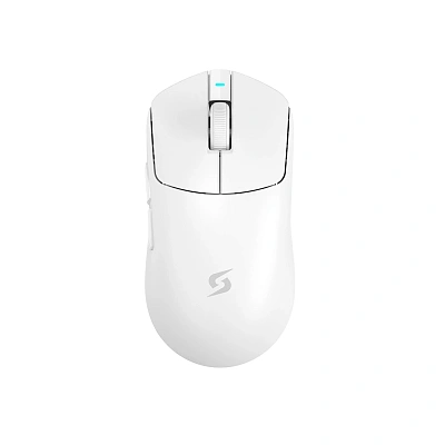 Мышь игровая беспроводная Bloody SG5 SE, White (SG5SE White)
