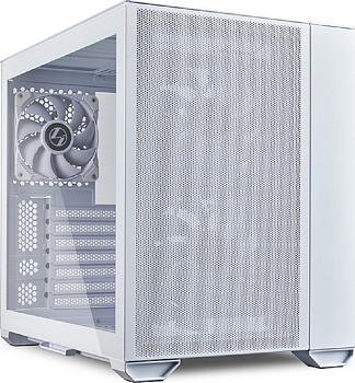 Корпус Lian Li O11 Air Mini E-ATX/ATX/m-ATX/m-ITX G99.O11AMW.00 White (G99.O11AMW.00)