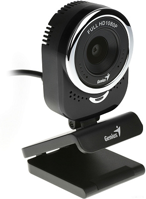 Web-камера Genius QCam 6000, 2.0Mp, FULL HD Black (32200002400/32200002407)