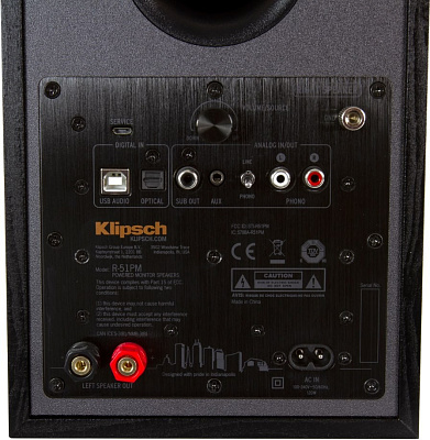 Акустическая система Klipsch R-51PM, Black (1066255)