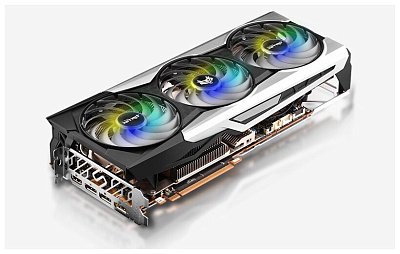 Видеокарта SAPPHIRE RADEON RX 6900 XT OC NITRO+ 16GB GDDR6 256-bit 1xHDMI 3xDP PCI-Express 4(11308-03-20G)