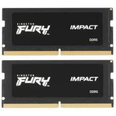 Оперативная память для ноутбука Kingston Fury Impact SO DIMM DDR5 32GB  DDR5 5600MT/s (KF556S40IBK2-32)