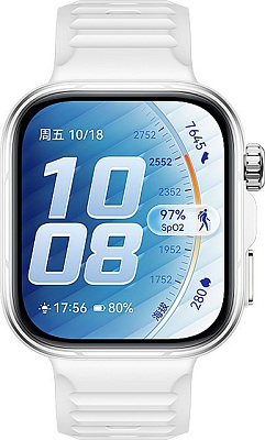 Смарт часы Huawei Watch Fit 5 Pro NKI-B29, White (55020HTY)