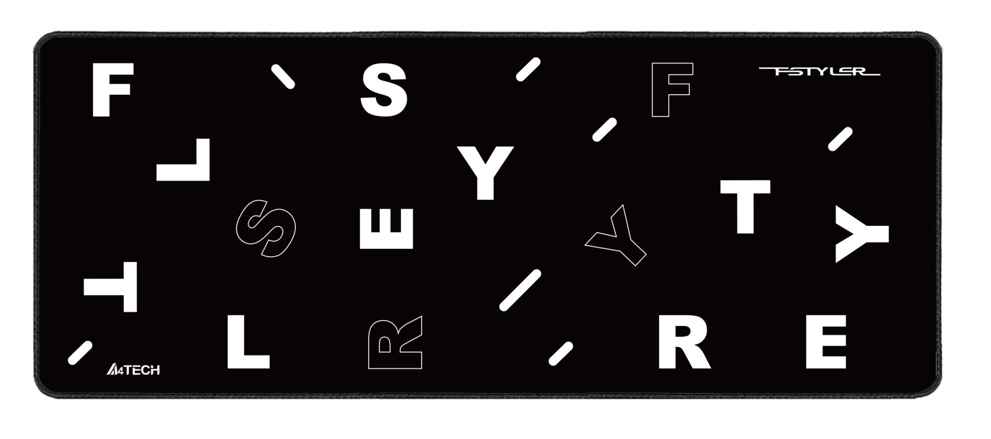 Коврик A4tech Fstyler FP75 Black  (LRG-GMP323)