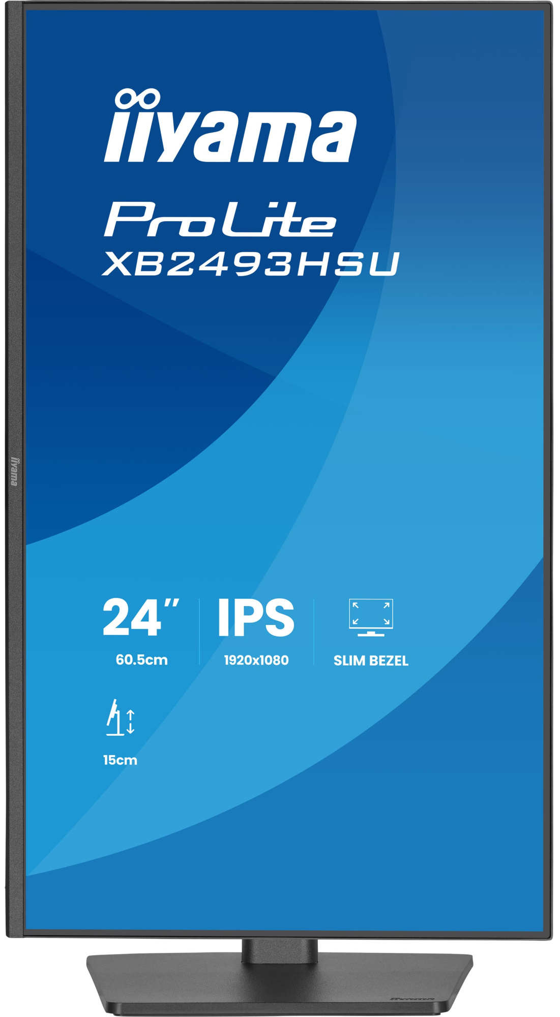 Монитор iiyama ProLite XB2493HSU-B1 24" (XB2493HSU-B1)