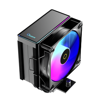 Вентилятор для процессора Ocypus Gamma A40 BK ARGB, Черный (Gamma-A40-BK1AAWN00X-GL)