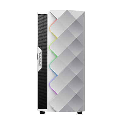 Корпус GameMax Diamond COC White (Diamond COC WT)