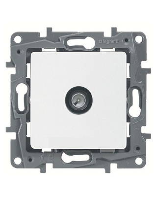 Legrand 672251 Розетка TV Звезда БЕЛ ETIKA (672251)