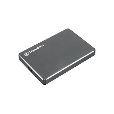 Внешний жесткий диск 2,5 1TB Transcend TS1TSJ25C3N (TS1TSJ25C3N)