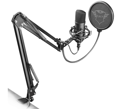 Студийный USB-микрофон Trust GXT 252 EMITA PLUS STREAMING MICROPHONE (22400)