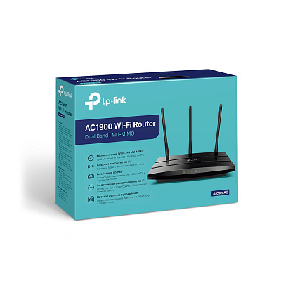 Маршрутизатор TP-Link Archer A8 (Archer A8)