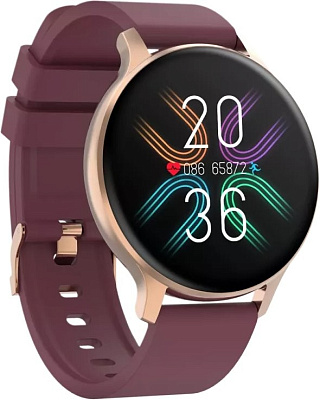 Смарт часы Canyon Badian SW-68 Rose Gold (CNS-SW68RR)