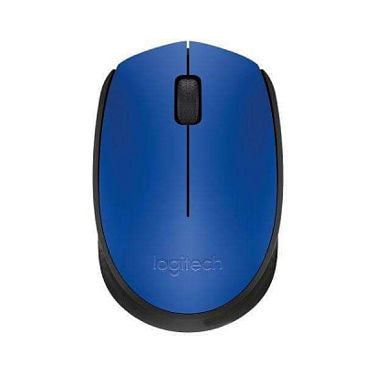 Компьютерная мышь   Logitech беспроводная M171 Blue (910-004640)