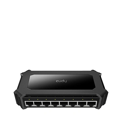 Коммутатор гигабитный  8-портовый CUDY GS108D  (GS108D)